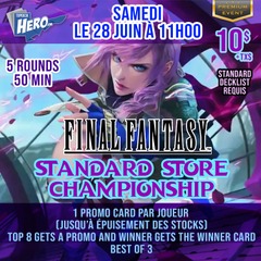 MTG Final Fantasy Store Championship - Samedi le 28 Juin 11h - Premium Event